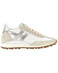 Hogan - Athletic Lace-Up Sneakers - Lyst