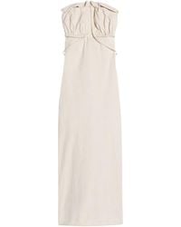 Jacquemus - Strapless Cut-Out Detailed Dress - Lyst