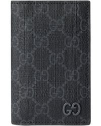 Gucci - Monogrammed Bifold Cardholder - Lyst