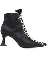 Manolo Blahnik - Heeled Boots - Lyst