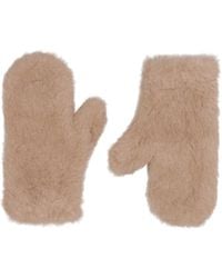 Max Mara - Strap-Detail Gloves - Lyst
