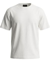 Gucci - Cotton Silk Jersey T-Shirt With Embroidery - Lyst