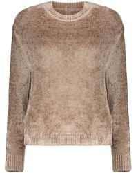 Herno - Soft Sweater With A Round Neckline - Lyst