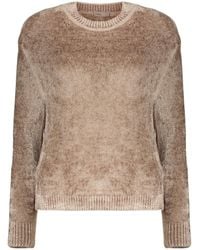 Herno - Soft Sweater With A Round Neckline - Lyst