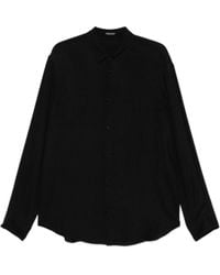 Ann Demeulemeester - Andre Long-Sleeved Shirt - Lyst