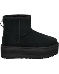 UGG - Thick-Soled Short Boots - Lyst