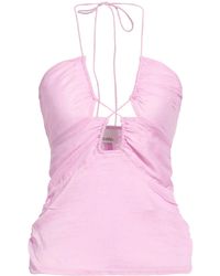 Isabel Marant - Off-Shoulder Sleeveless Top - Lyst