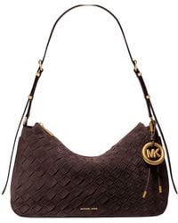Michael Kors - Michael Nolita Medium Shoulder Bag - Lyst
