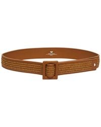 Weekend by Maxmara - Wkabocca Braided Belt - Lyst