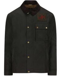 Barbour - International Workers Wax Jacket - Lyst