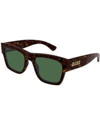 Gucci - Eyewear Square-Frame Logo Sunglasses - Lyst