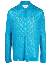 Bonsai - Long-Sleeved Polo Shirt - Lyst