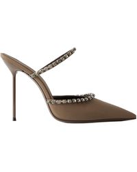 Paris Texas - Crystal Embellished High Heels - Lyst