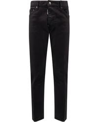 DSquared² - Straight-Leg Slim-Fit Jeans - Lyst