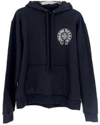 Chrome Hearts - Drawstring Hooded Sweatshirt - Lyst