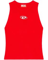 DIESEL - Sleeveless Top - Lyst