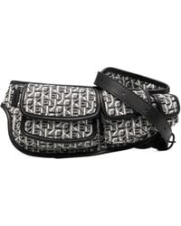 KENZO - Logo-Print Belt Bag - Lyst
