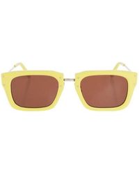 Jacquemus - Les Lunettes Soli D-Frame Sunglasses - Lyst