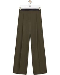 Loewe - Wool Trousers - Lyst