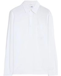 Aspesi - Double-Layered Sheer Shirt - Lyst