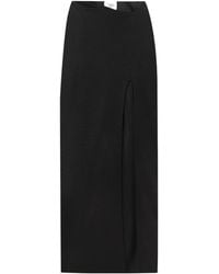 Galvan London - Alicja Stretch-Jersey Maxi Skirt - Lyst