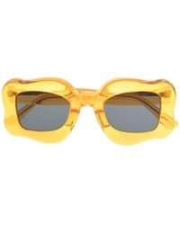 Bonsai - Oversized Curved-Frame Sunglasses - Lyst