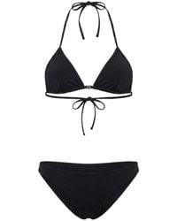 Gucci - Stretch Jersey Bikini - Lyst