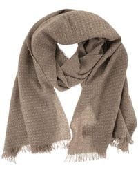 Fabiana Filippi - Textured Fringe Scarf - Lyst