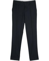 Canali - Belt-Loop Casual Pants - Lyst