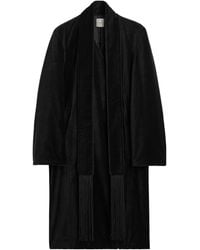TOTEME - Totême Scarf Embellished Smoking Coat - Lyst