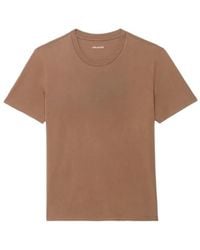 Zadig & Voltaire - Tommy Skull-Print Cotton T-Shirt - Lyst