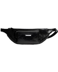 Gucci - Flatpack Python Small Belt Bag - Lyst