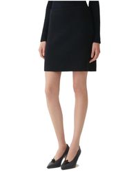 Fabiana Filippi - Elastic-Waist Mini Skirt - Lyst