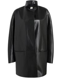 KHAITE - Long-Sleeved Coat - Lyst