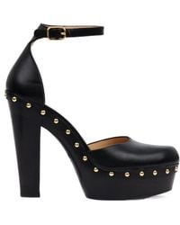 Chloé - Lola Stud-Embellishment Pumps - Lyst