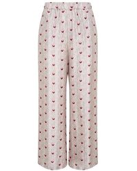 Max Mara - Elastic Waist Casual Pants - Lyst