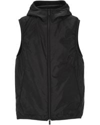 Moncler - Moretan Zip-Up Hooded Gilet - Lyst