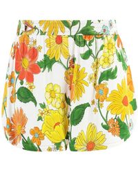 Stella McCartney - Pattern Shorts - Lyst