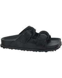 Marine Serre - Buckle Slippers - Lyst