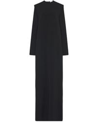 The Row - Logo Extra-Long Dress - Lyst