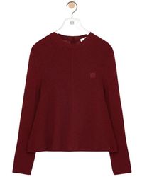 Loewe - Long-Sleeved Knitwear - Lyst