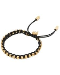 Palm Angels - Palm Beads Braided Bracelet - Lyst
