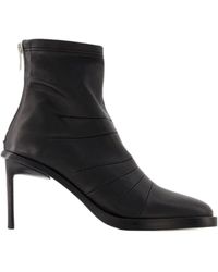 Ann Demeulemeester - Heeled Boots - Lyst