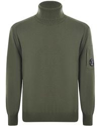 C.P. Company - Ribbed Turtleneck Sweater - Lyst