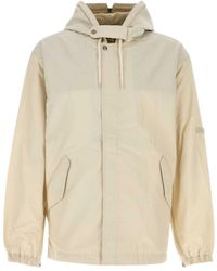 Nanamica - Nylon Twill Hooded Jacket - Lyst