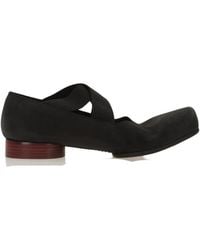Uma Wang - Square-Toe Ballet Flats - Lyst
