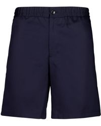 Ami Paris - Ami Elasticated-Waist Shorts - Lyst