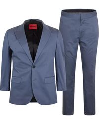 BOSS - Henry Getlin242 Suit - Lyst