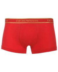 Emporio Armani - Logo Detail Panties - Lyst