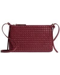 Bottega Veneta - Intrecciato Piccolo Medium Pouch - Lyst